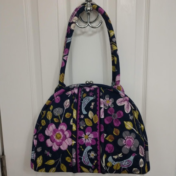 Vera Bradley Handbags - Vera Bradley Floral Shoulder Bag